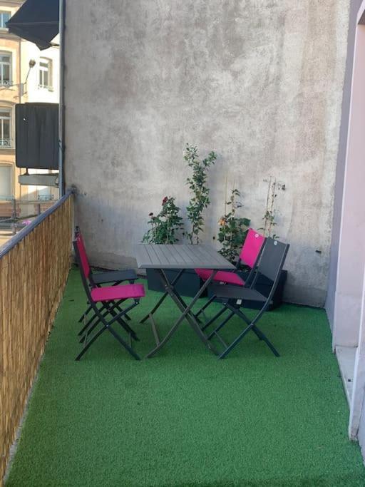 La Terrasse Urbaine Epinal Lägenhet Exteriör bild